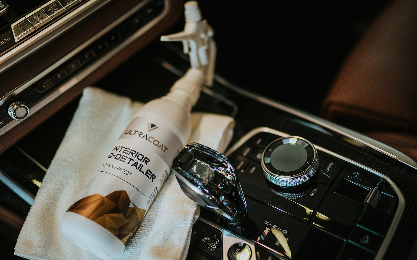 Interior Q-Detailer - Scented Car Interior Cleaner & Protectant