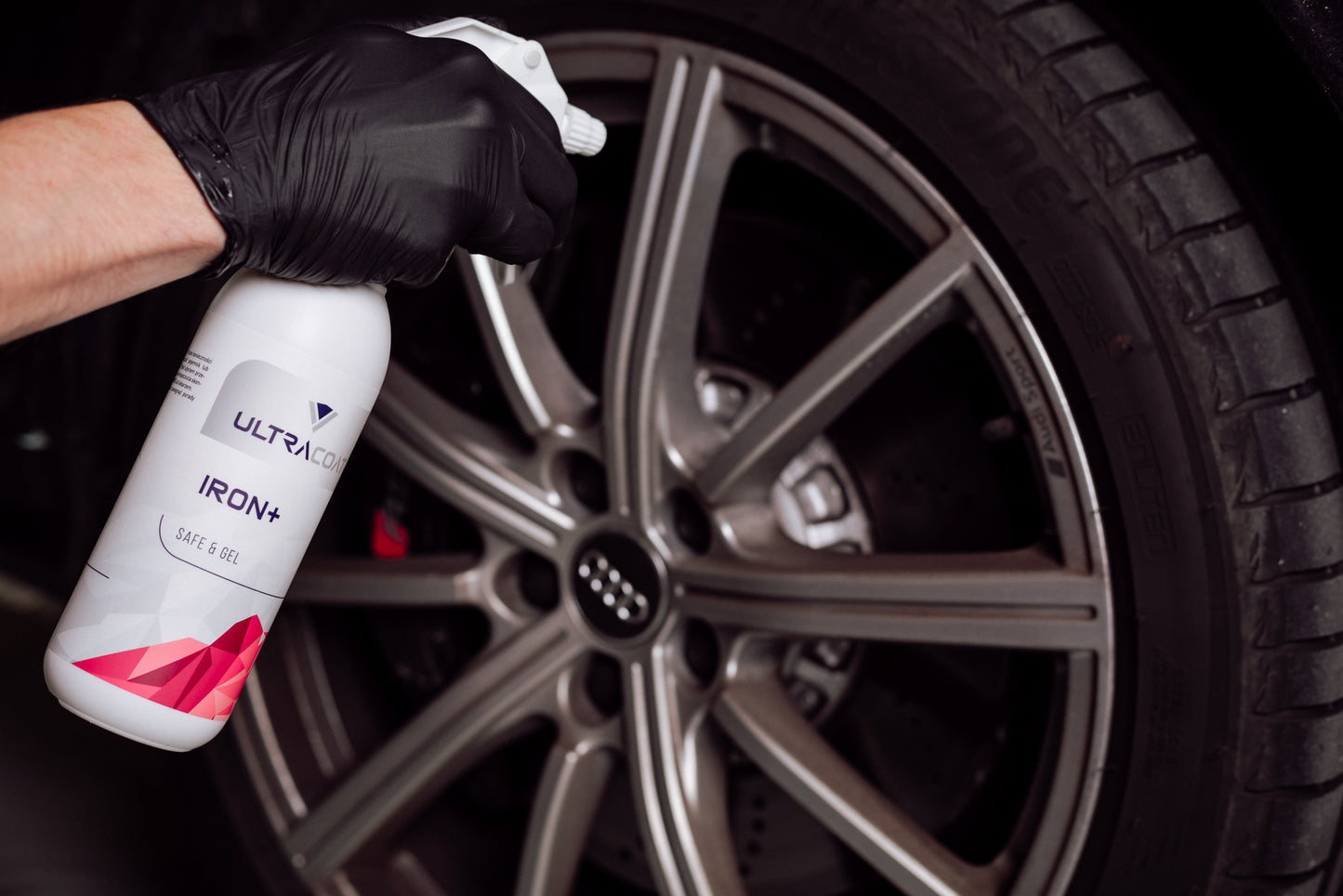 Iron+ - Colour Change Gel-Like Iron Remover