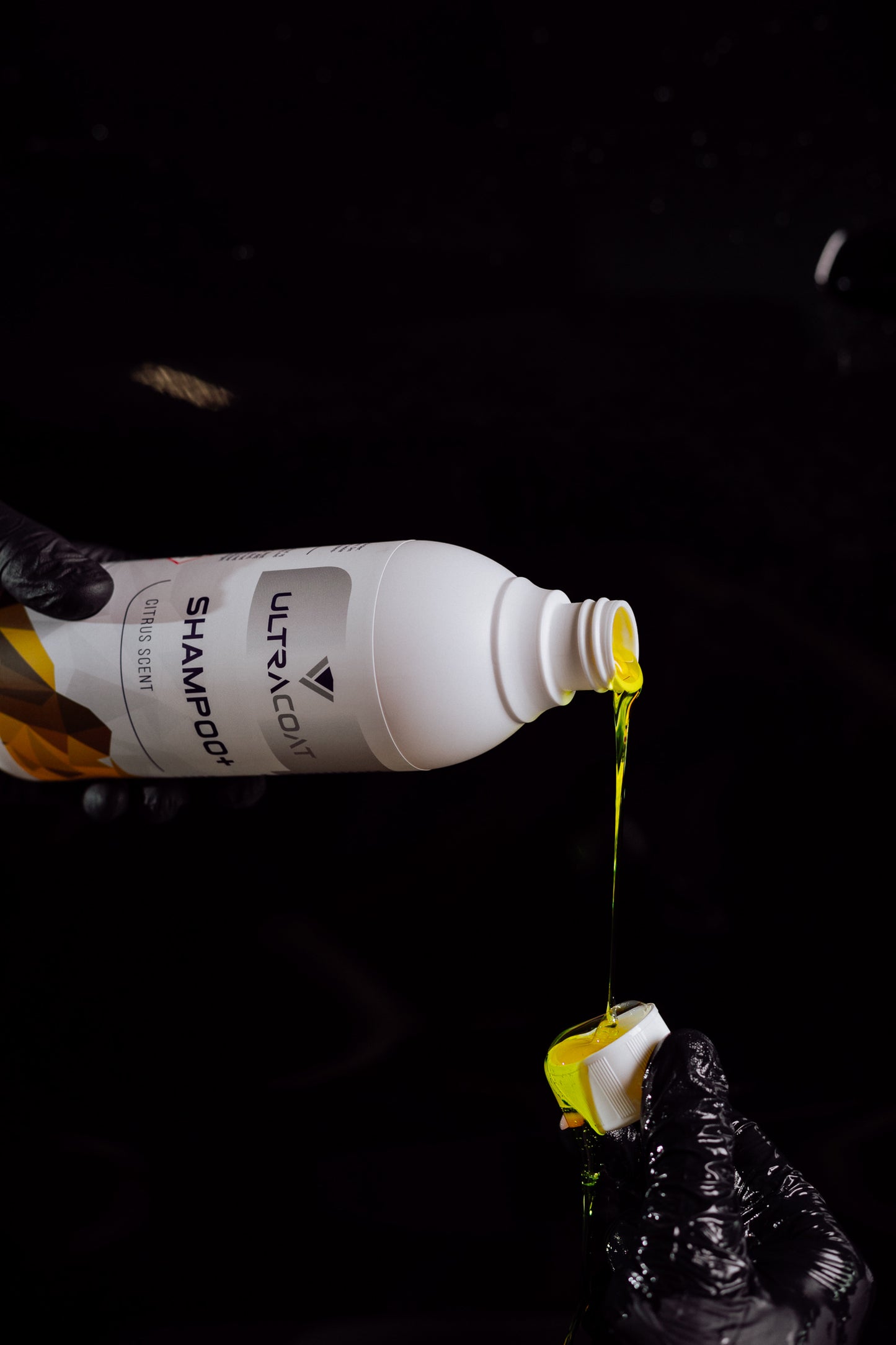 Shampoo+ - Special Tasks Shampoo for Deep Cleaning and Degreasing with Citrus Scent