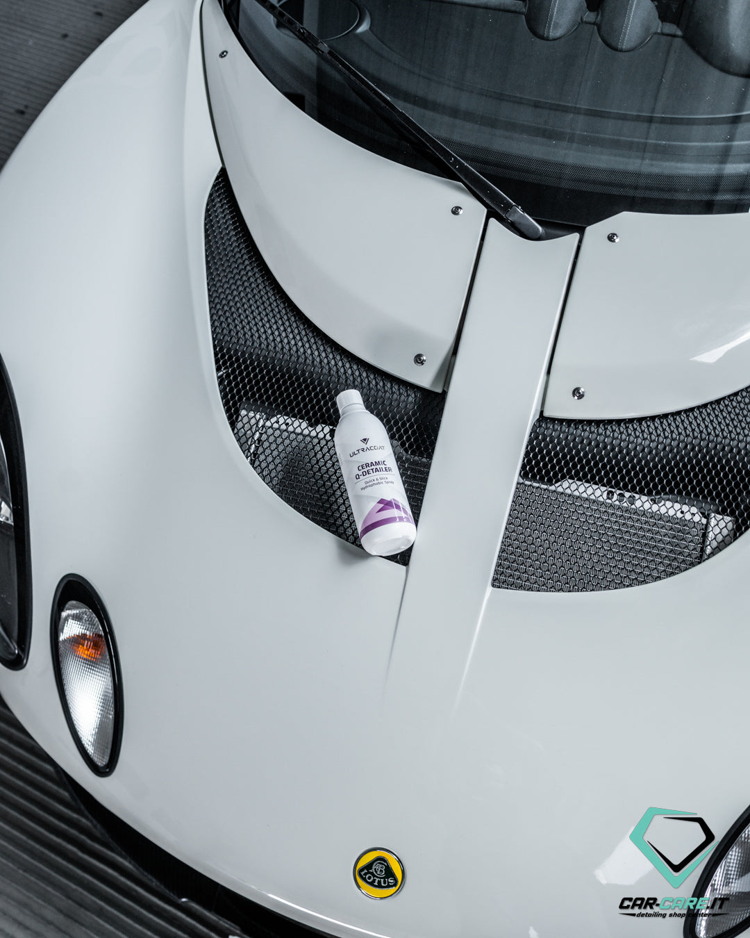 Ceramic Q-Detailer - Hydrophobic Long-Lasting Car Spray