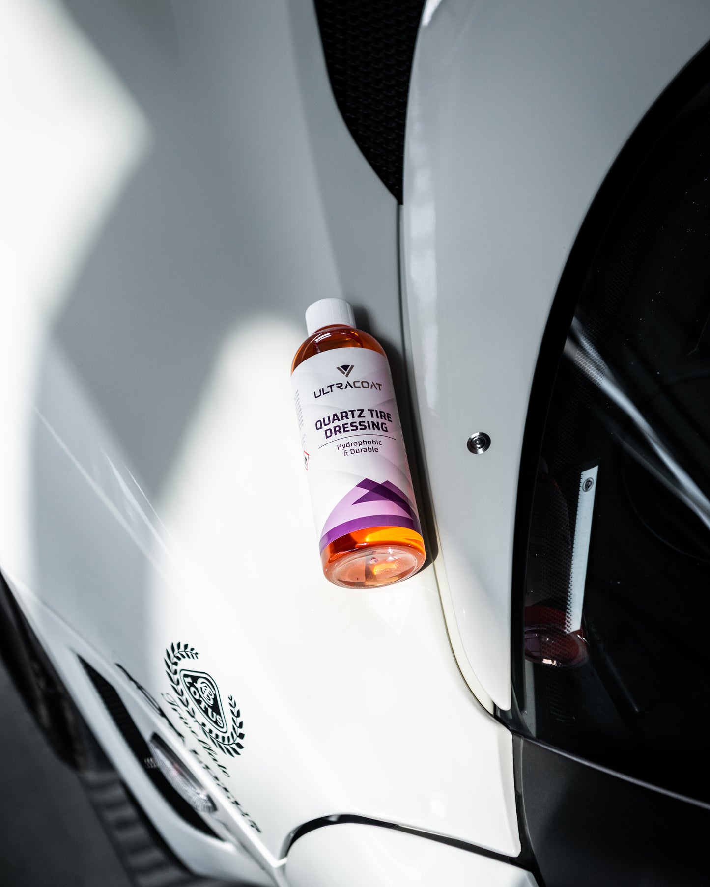 Quartz Tire Dressing - Scented Hydrophobic Tire Dressing
