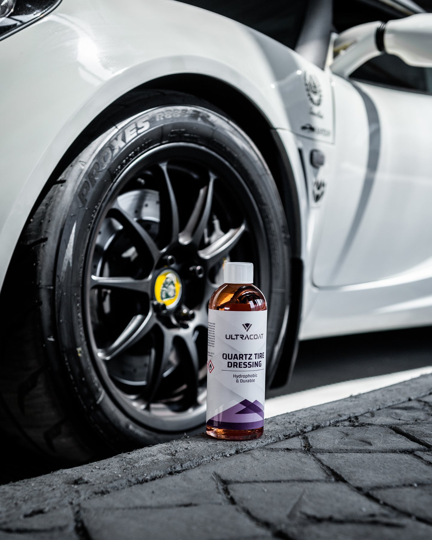 Quartz Tire Dressing - Scented Hydrophobic Tire Dressing
