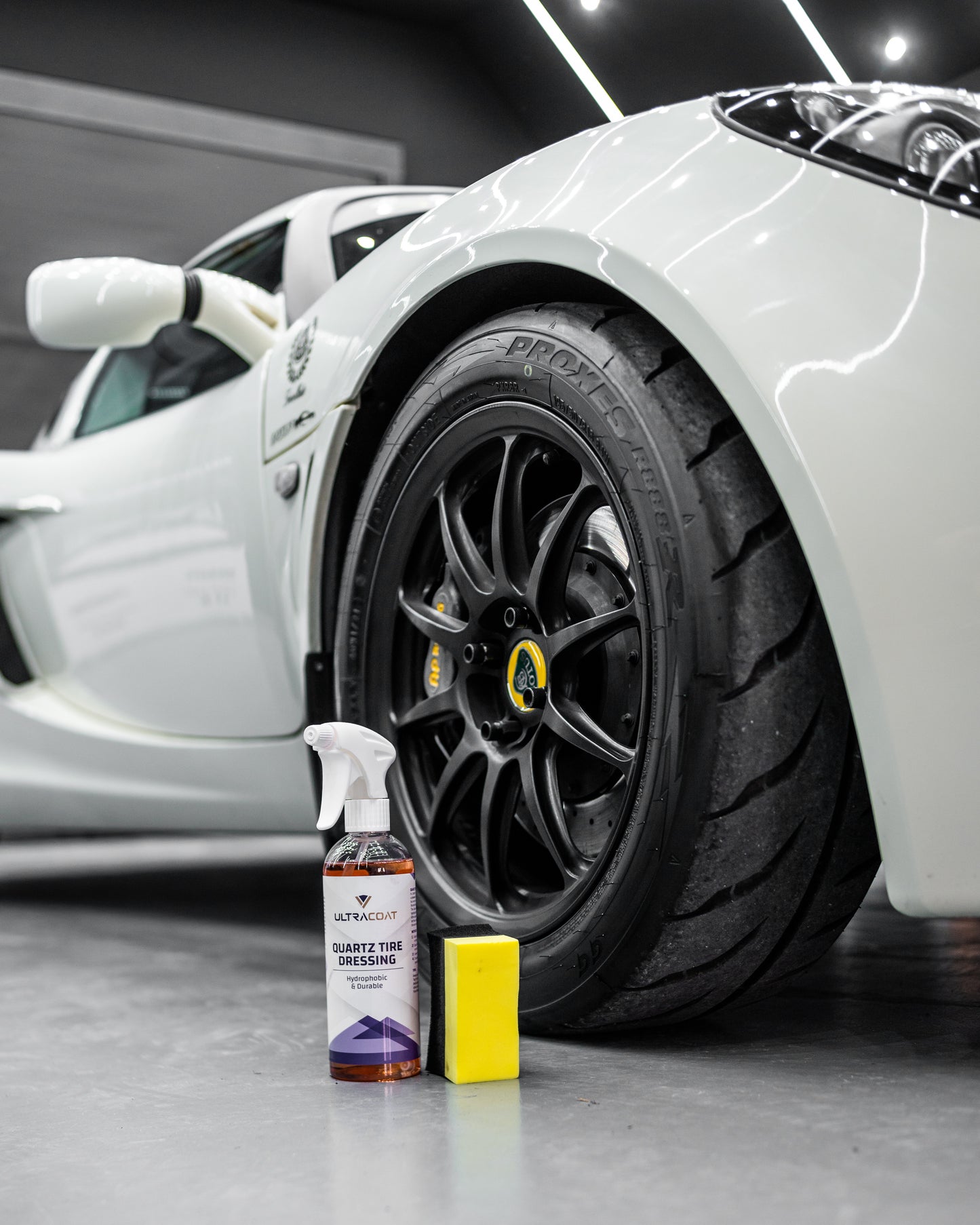 Quartz Tire Dressing - Scented Hydrophobic Tire Dressing