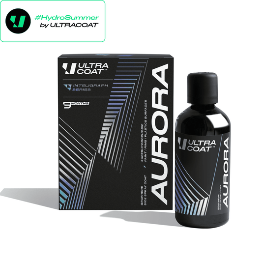 Aurora · Graphene-Ceramic Spray Coating — 9 Months Multi-Surface Protection
