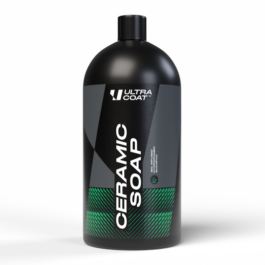 Ceramic Soap - Highly concentrated shampoo enriched with SiO₂ for exceptional gloss and protection