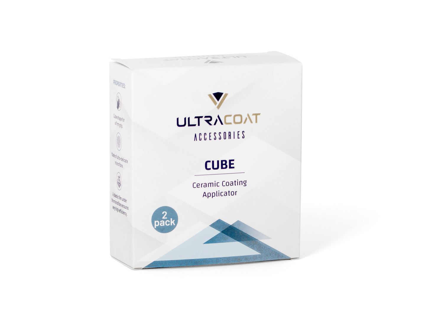 Cube Applicator 2-Pack - Ceramic/Multi-Purpose Applicator
