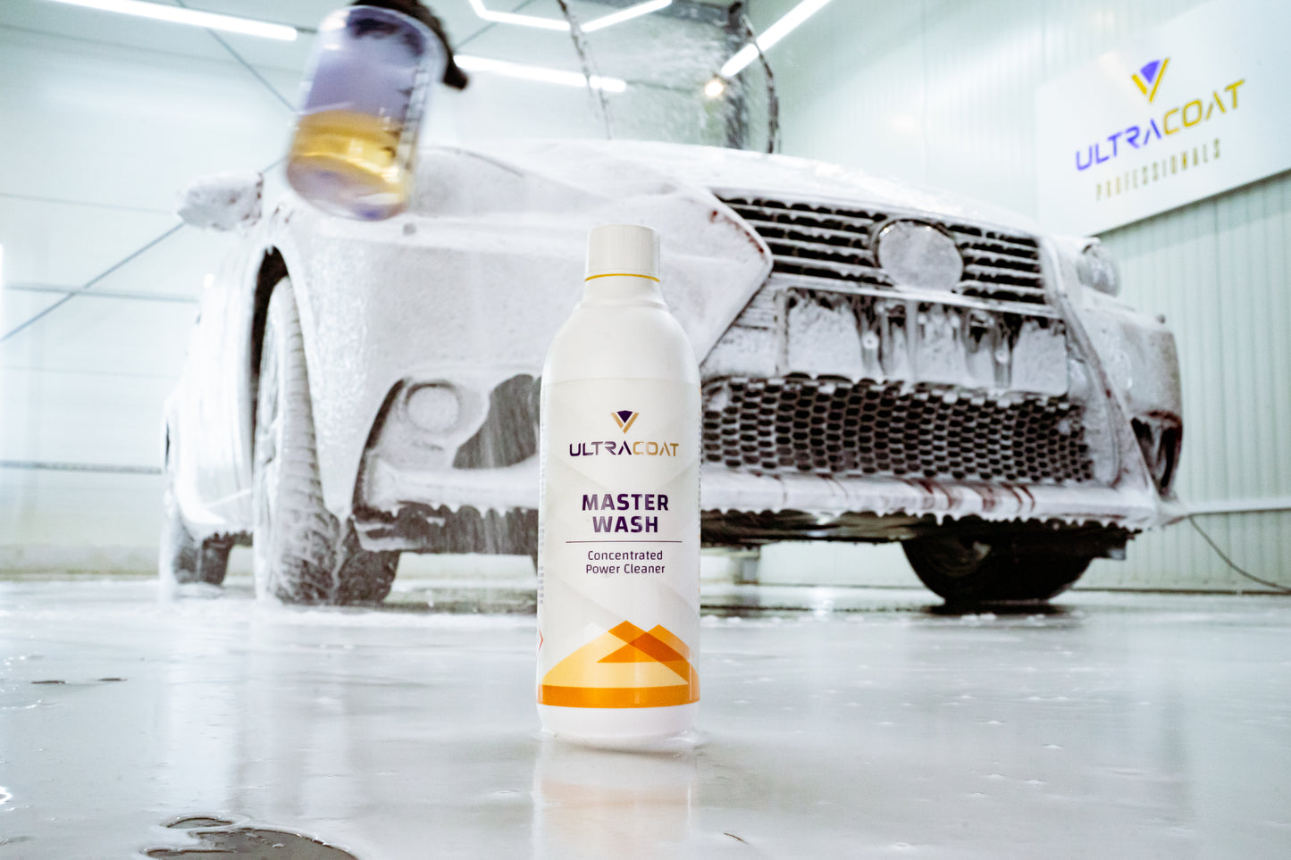 Master Wash - Multi-Purpose Car Cleaner