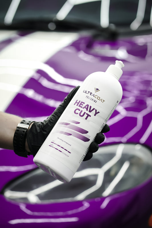 Heavy Cut - Innovative polishing compound with high cutting power.