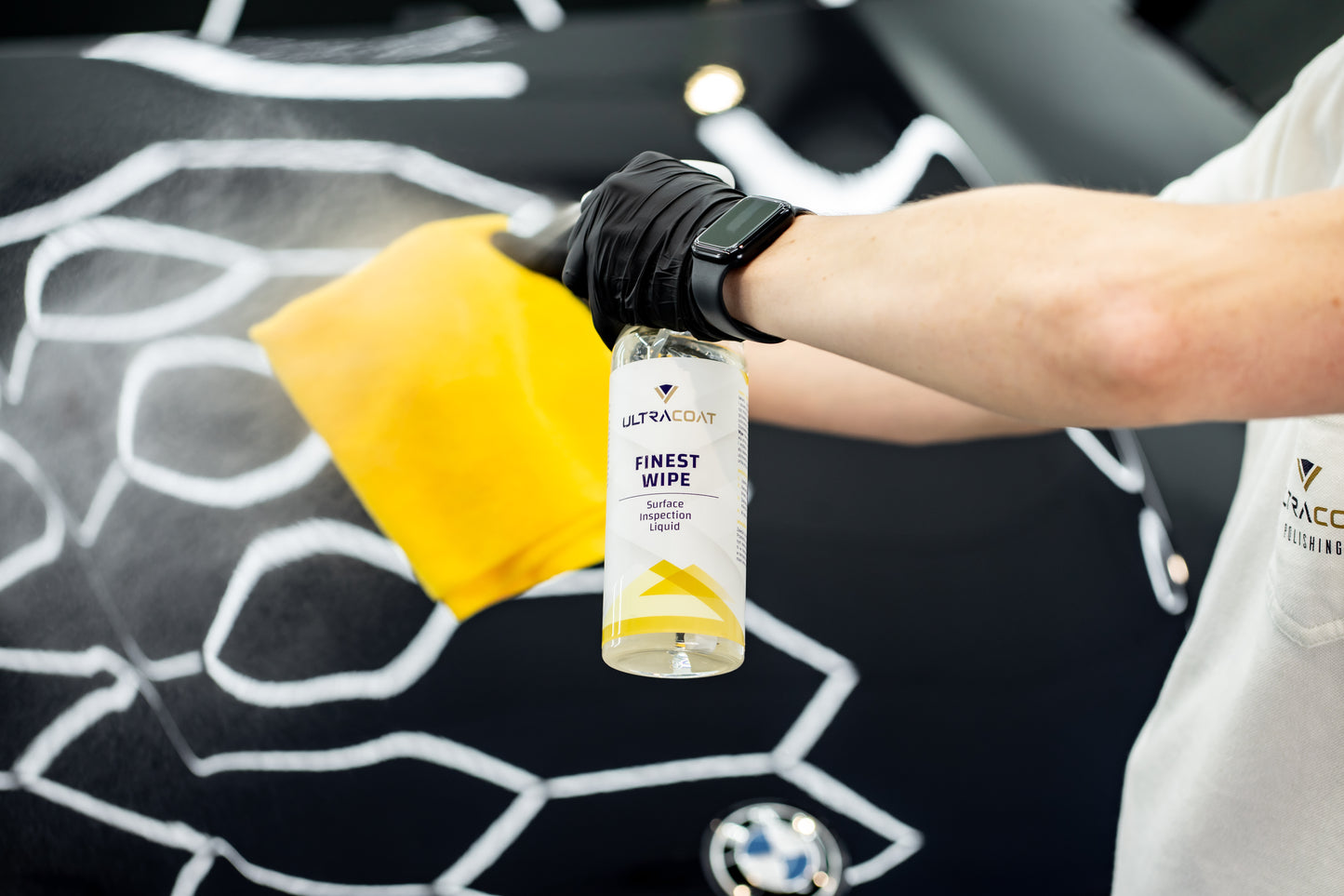 Finest Wipe - Scented Final Paint Inspection Liquid