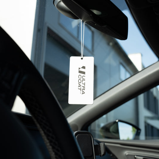 ULTRACOAT Air Freshener · Long-Lasting Car Fragrance — Blue Ice or Lady Coco