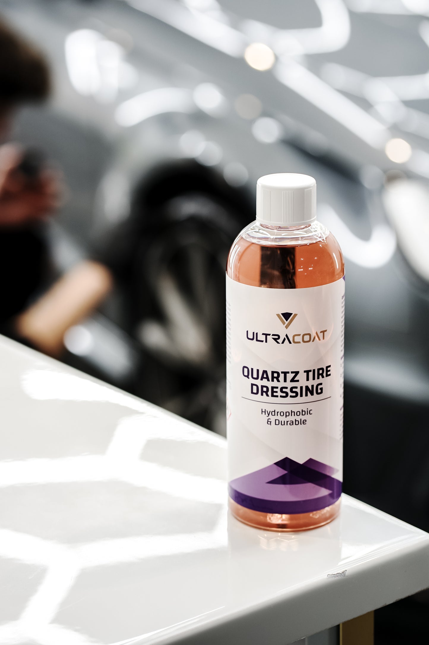 Quartz Tyre Dressing - Highly Hydrophobic Tyre & Plastic Dressing