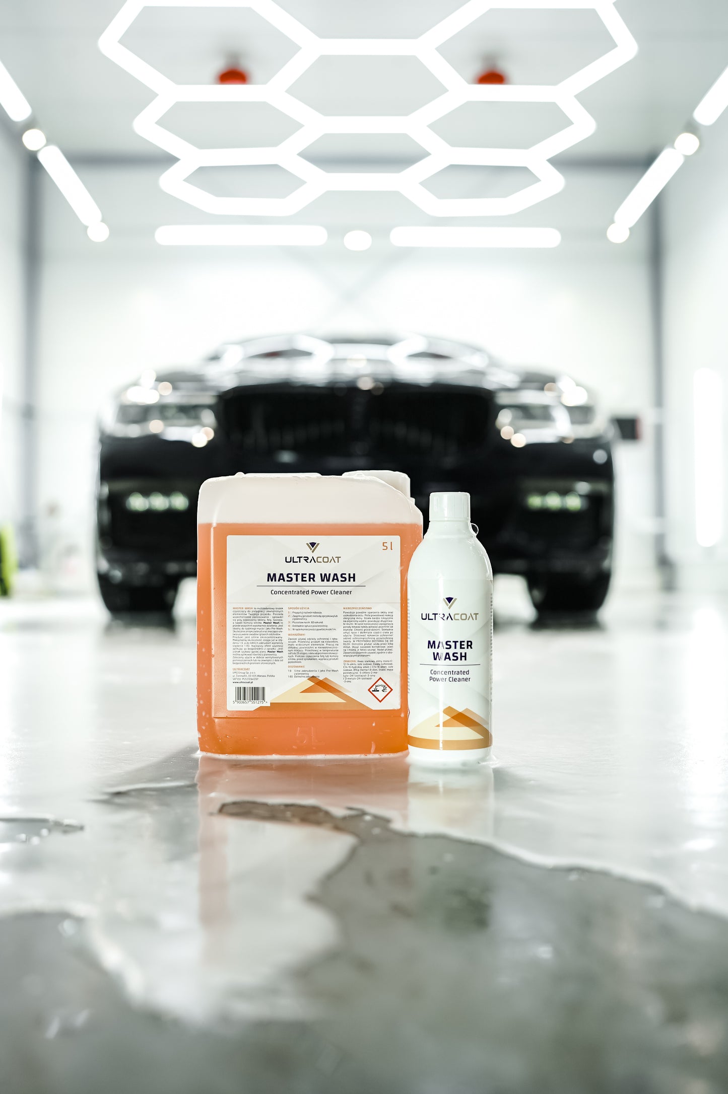 Master Wash - Multi-Purpose Car Cleaner