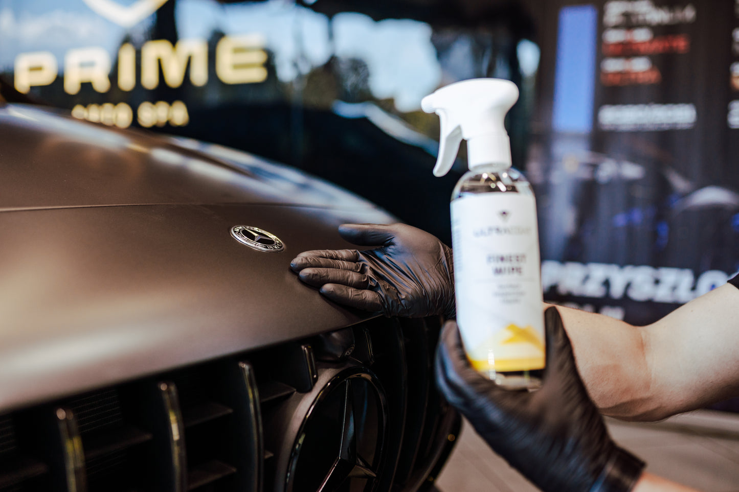 Finest Wipe - Scented Final Paint Inspection Liquid
