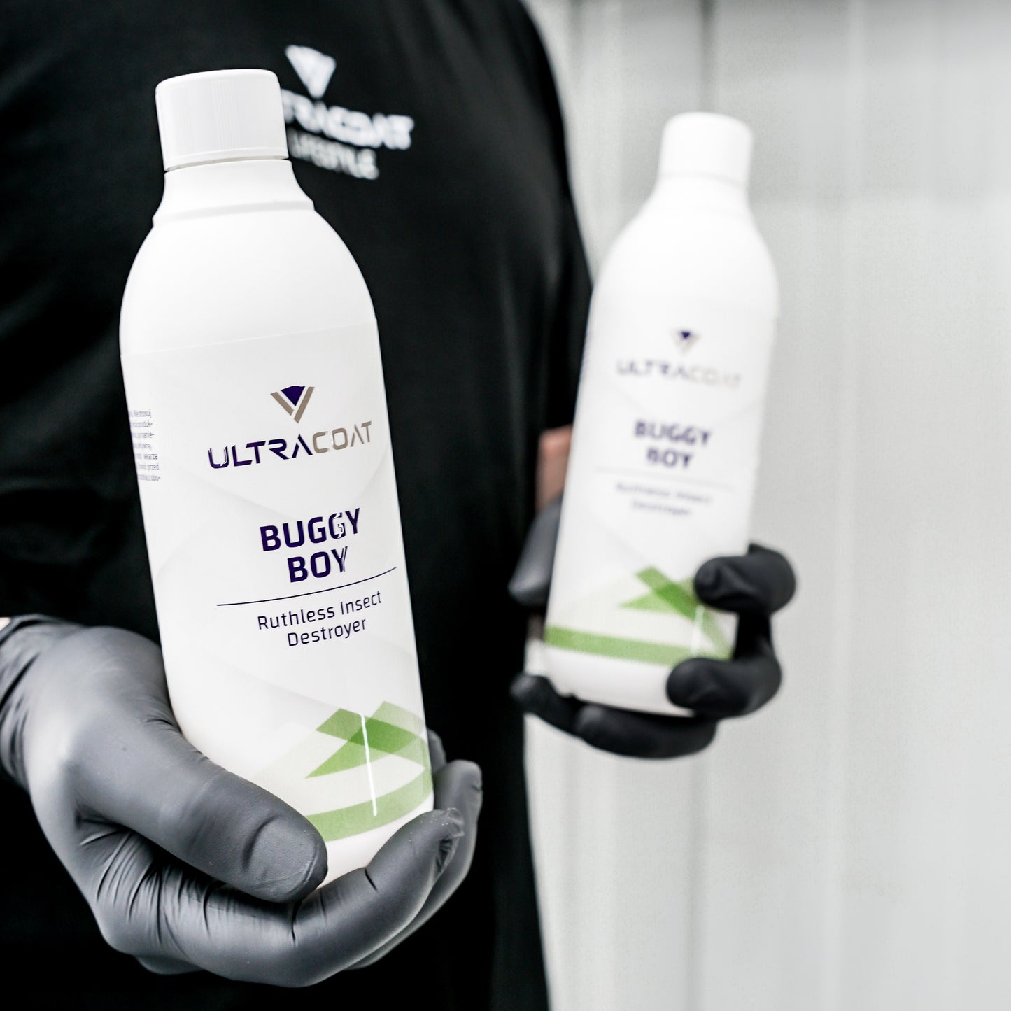 Buggy Boy - ready to use effective removal of insects, bird droppings and other organic dirt