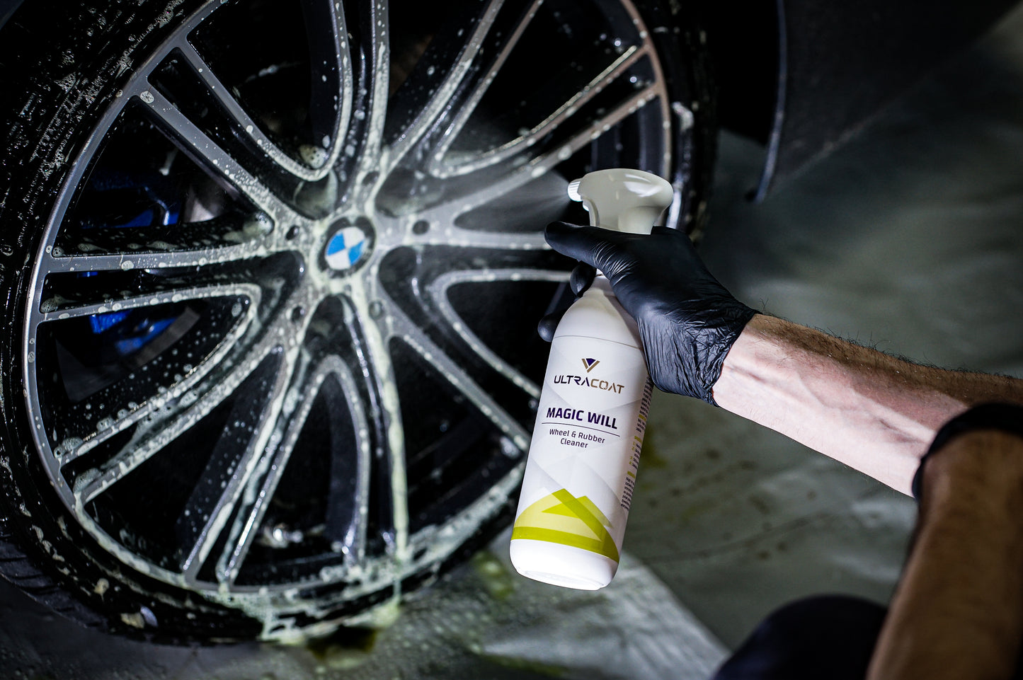 Magic Will - Scented Wheel & Rubber Cleaner