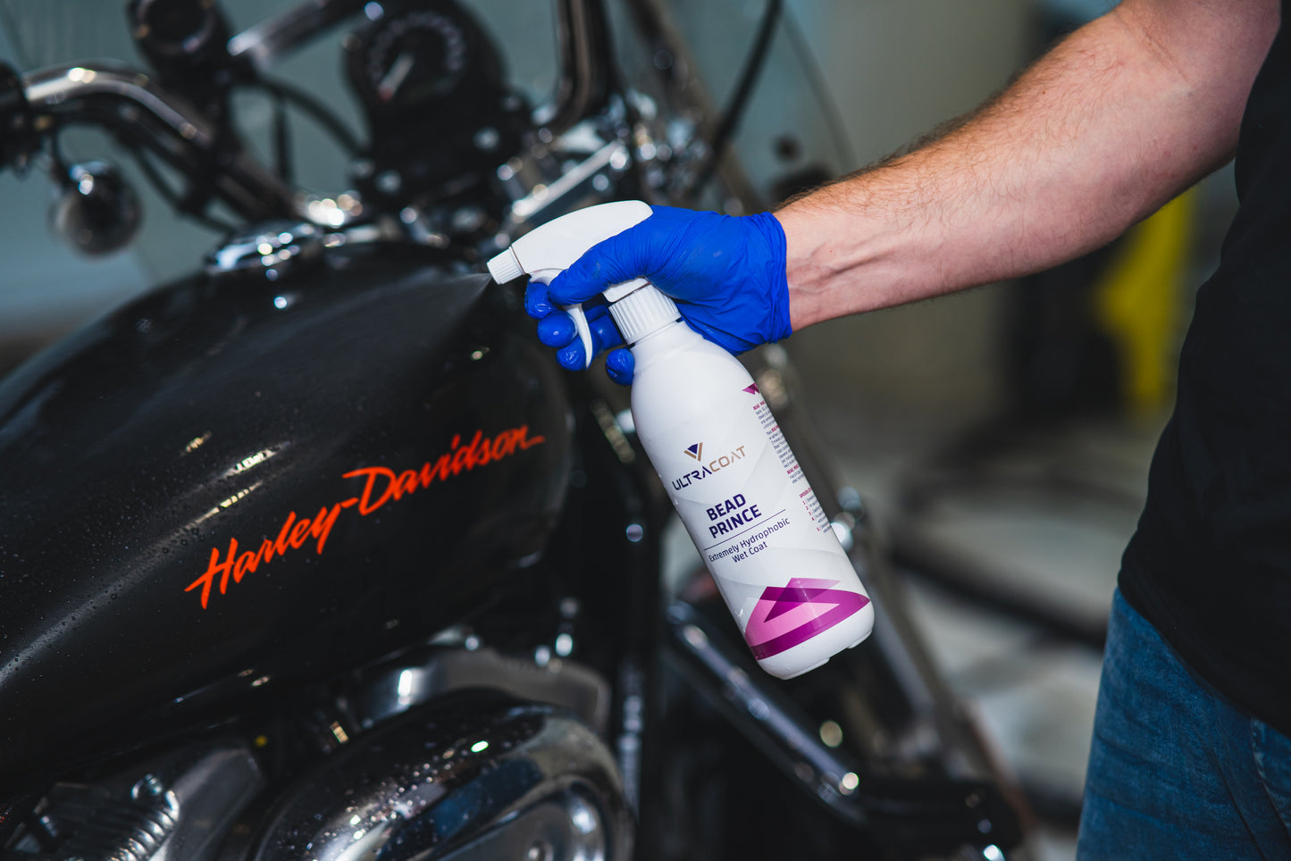 Bead Prince - Hydrophobic Car Wet Coat