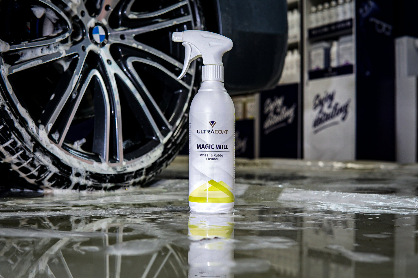 Magic Will - Scented Wheel & Rubber Cleaner