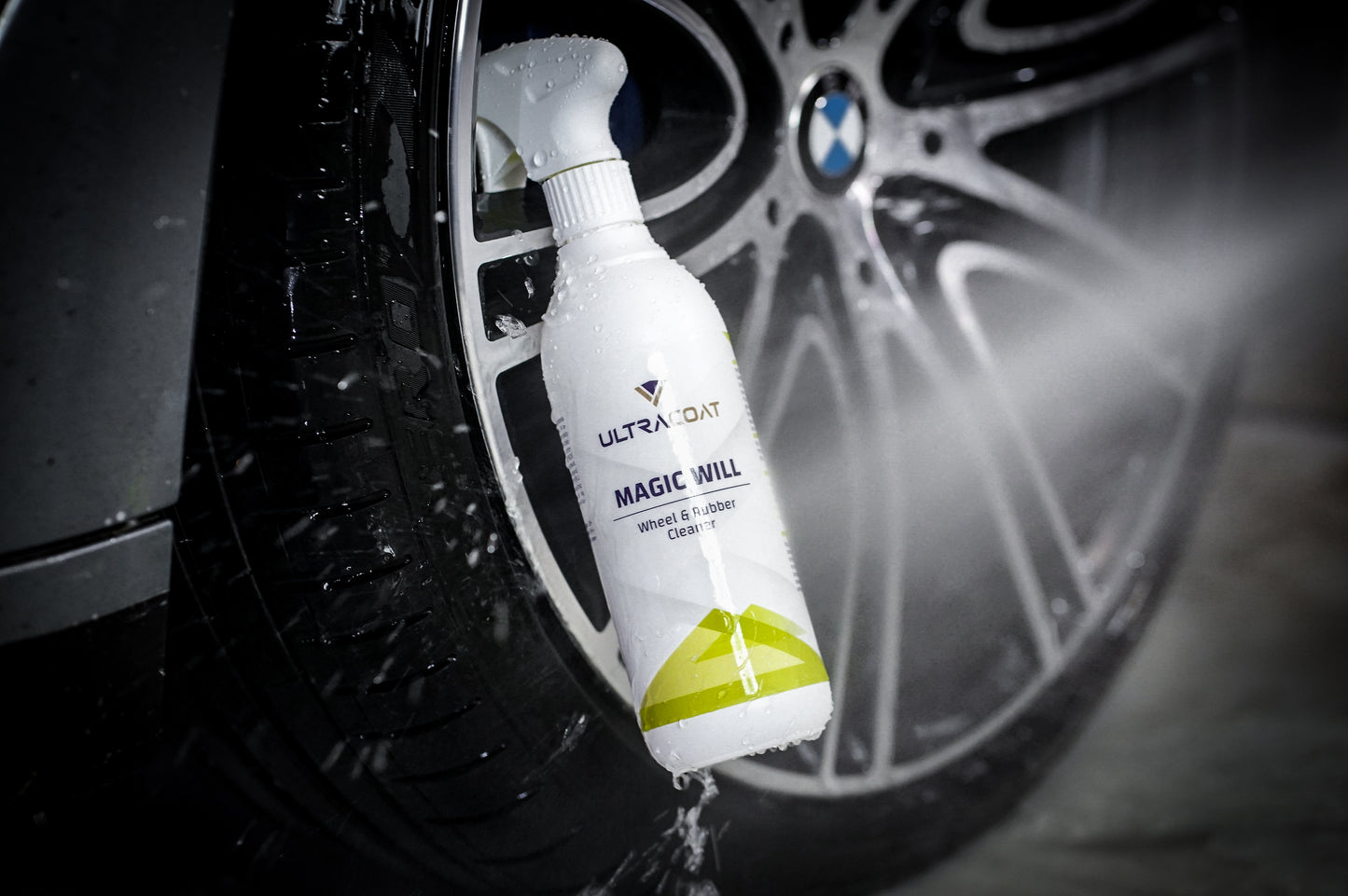 Magic Will - Scented Wheel & Rubber Cleaner