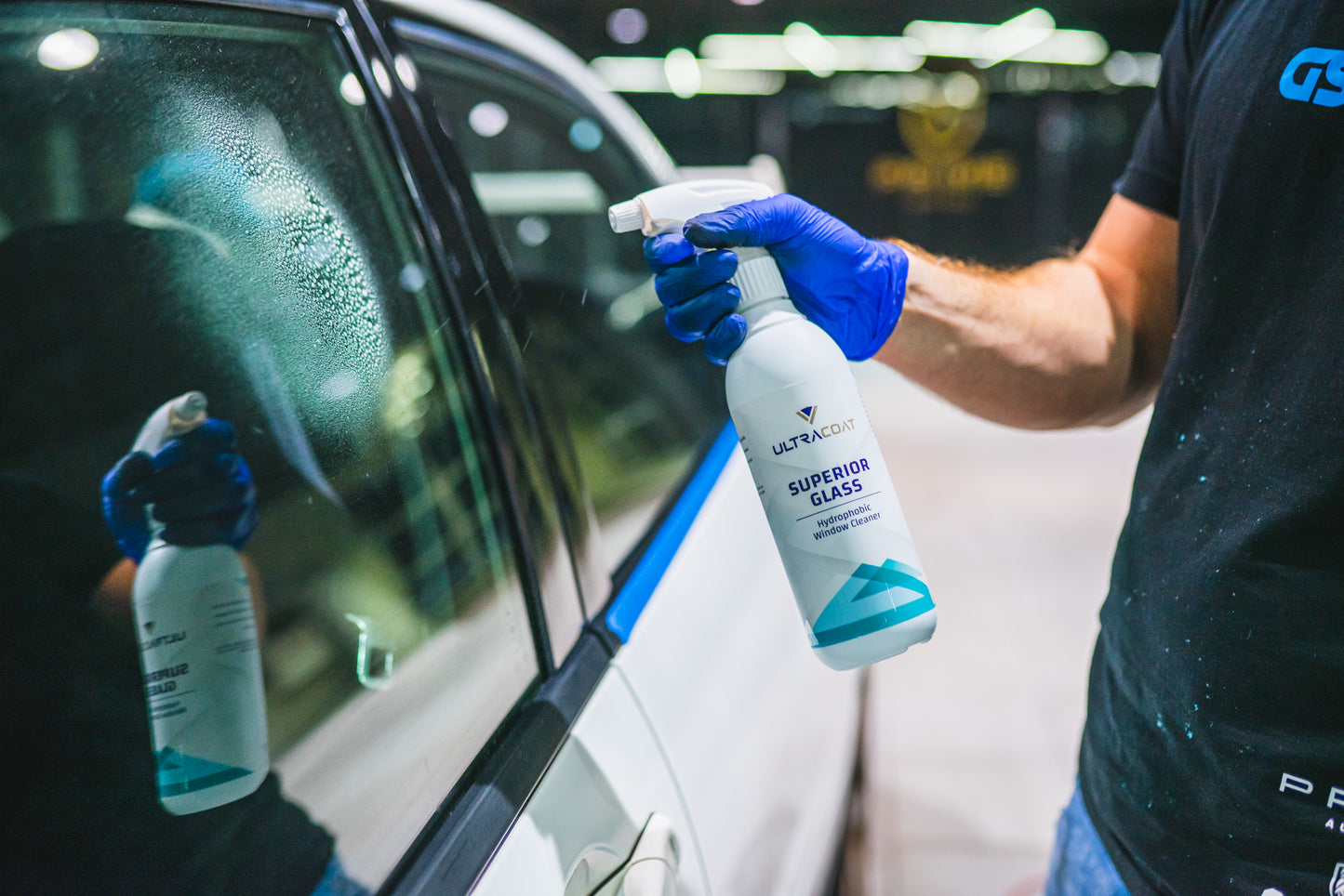 Superior Glass - Hydrophobic Car Window Cleaner