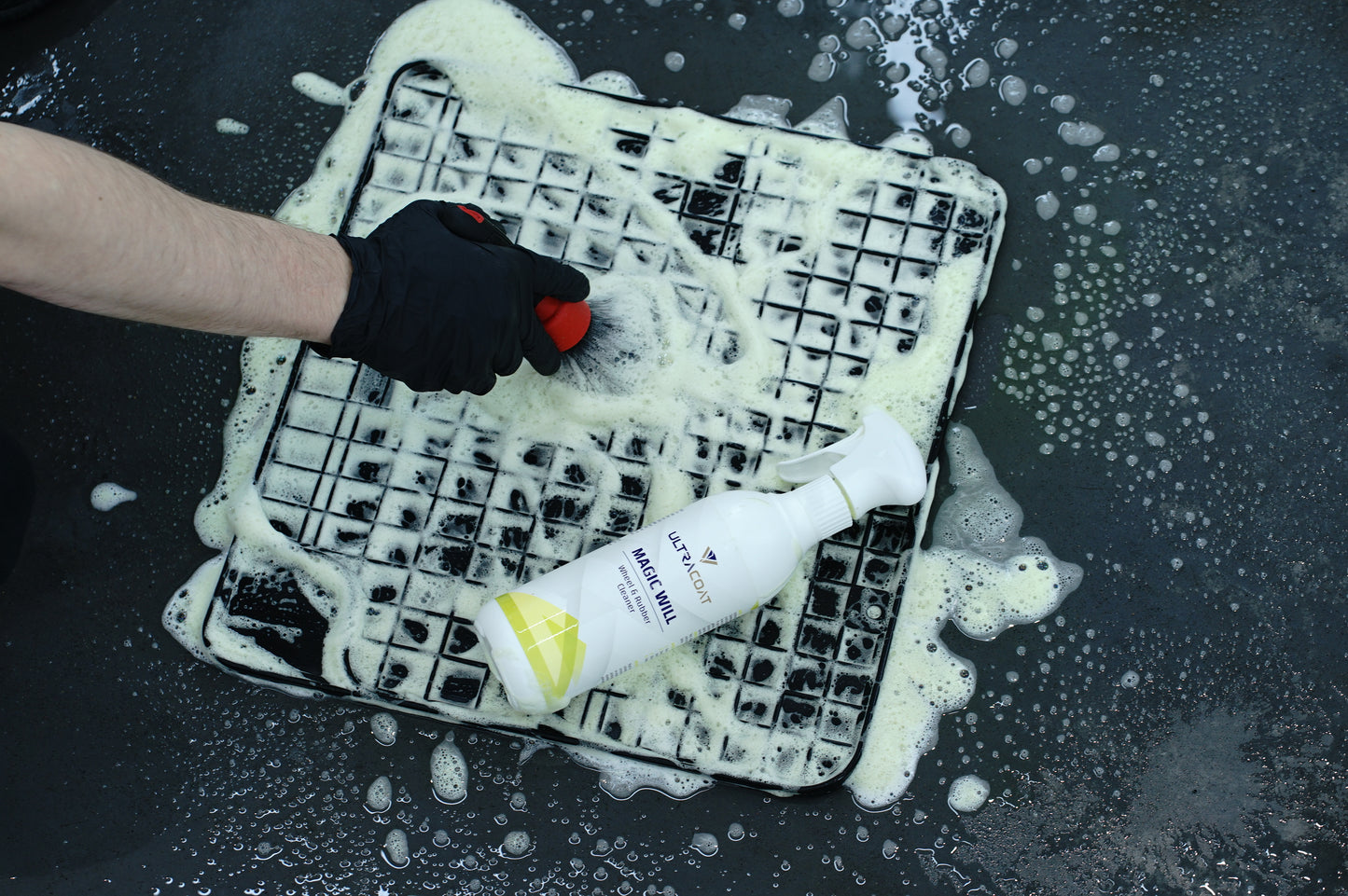 Magic Will - Scented Wheel & Rubber Cleaner