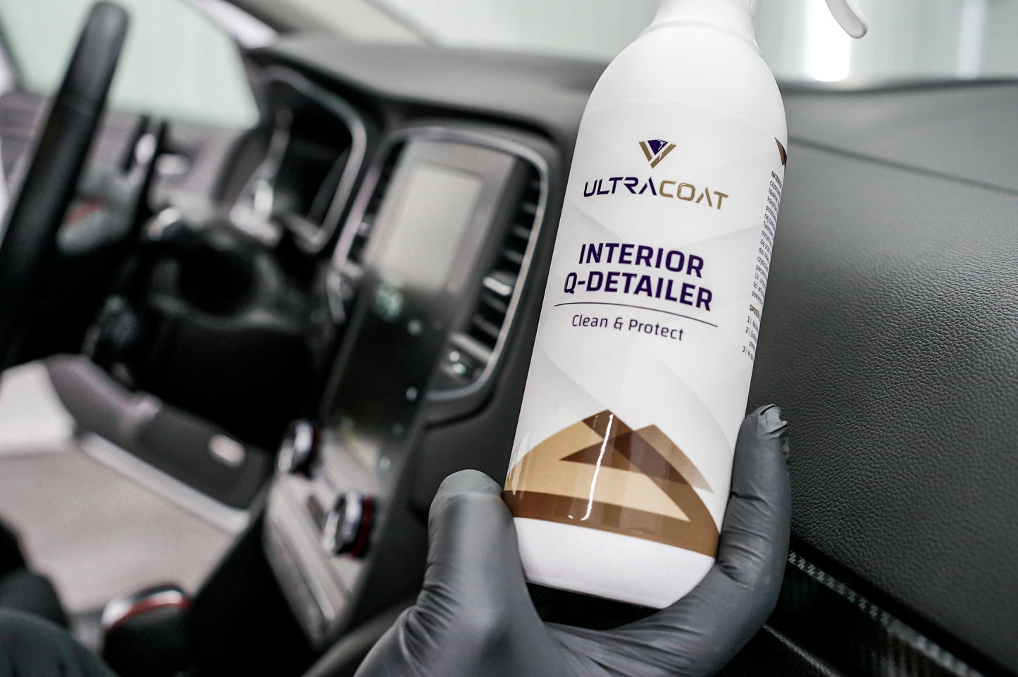 Interior Q-Detailer - Scented Car Interior Cleaner & Protectant