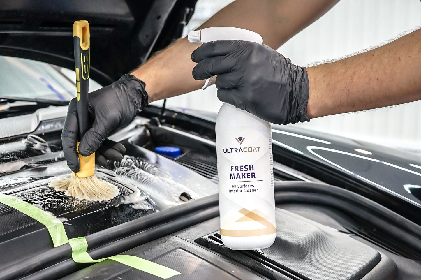 Fresh Maker - All-Purpose Interior Car Cleaner
