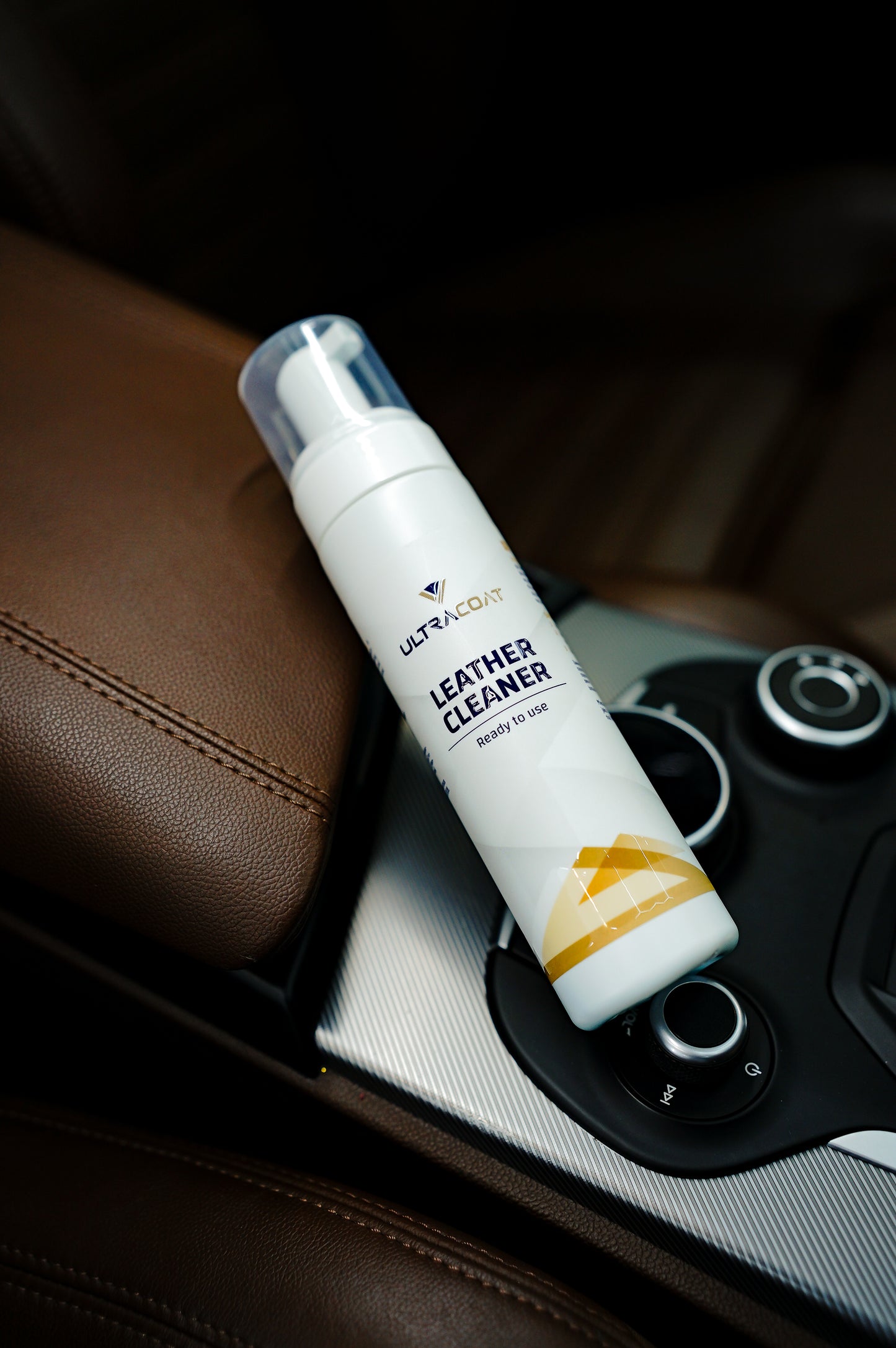 Leather Cleaner - Cleaner for Natural & Ecological Leather