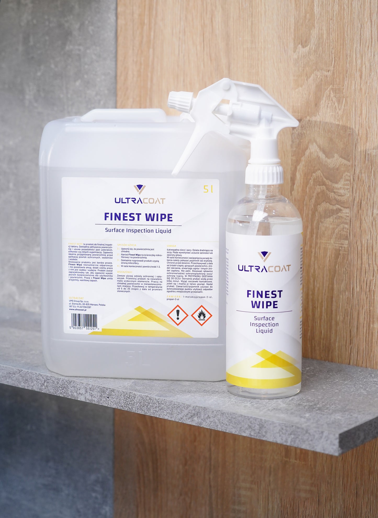 Finest Wipe - Scented Final Paint Inspection Liquid
