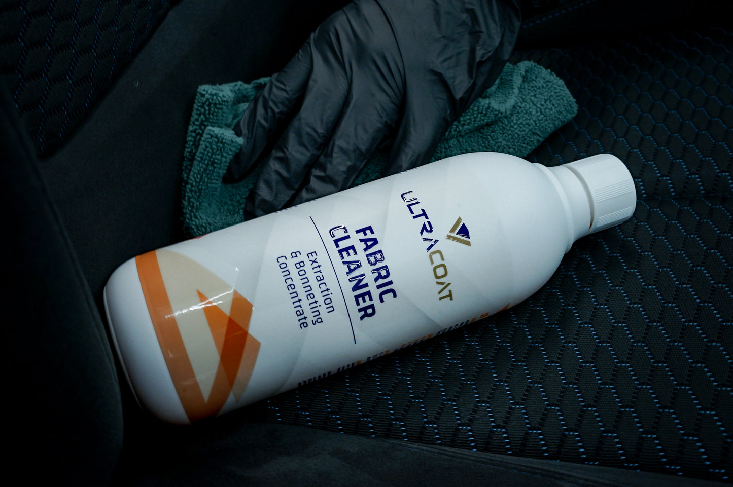 Fabric Cleaner - Fragrant No Rinse Car Fabric Cleaner