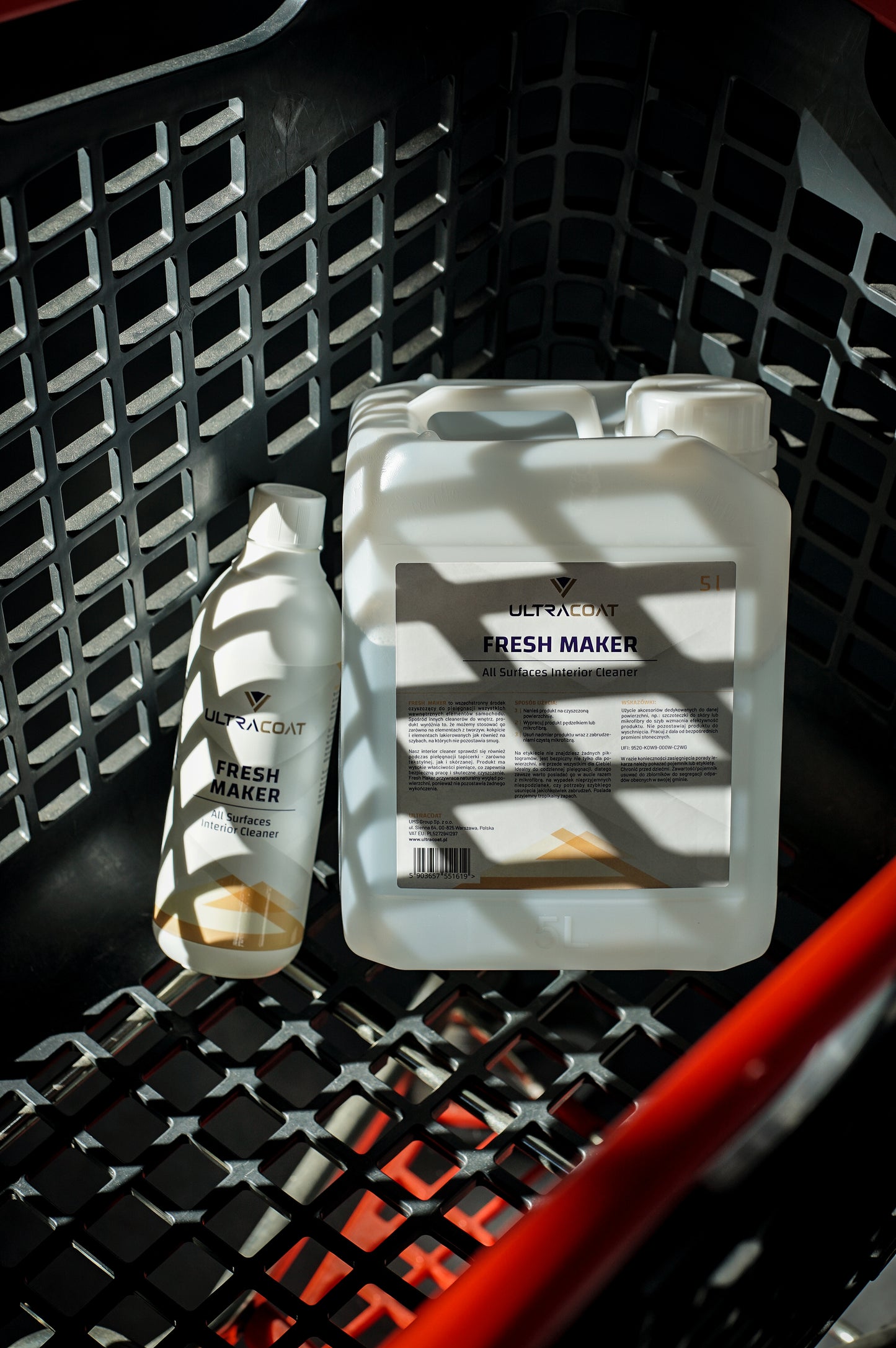 Fresh Maker - All-Purpose Interior Car Cleaner