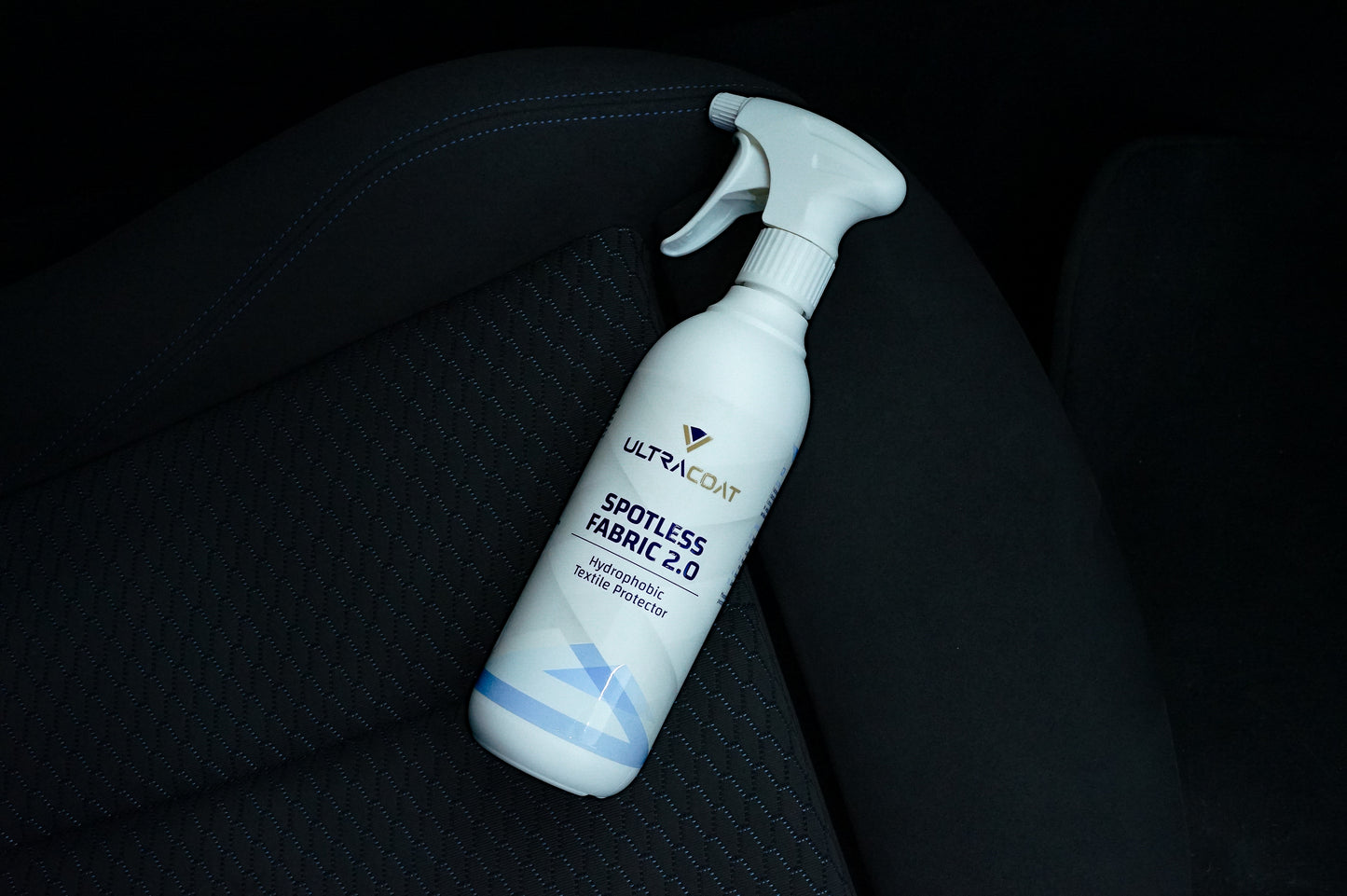 Spotless Fabric 2.0 - Hydrophobic Car Upholstery Impregnator