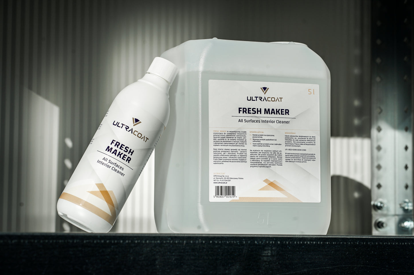 Fresh Maker - All-Purpose Interior Car Cleaner