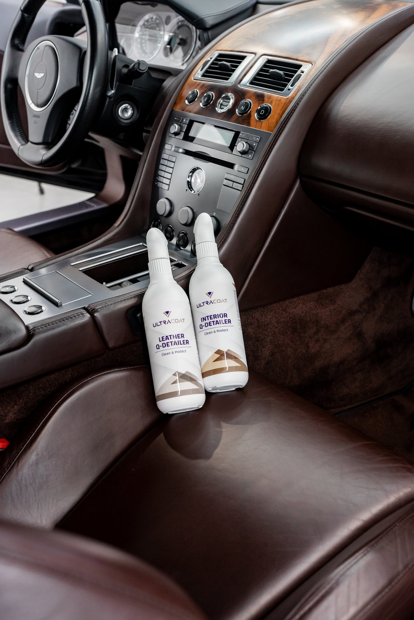 Interior Q-Detailer - Scented Car Interior Cleaner & Protectant