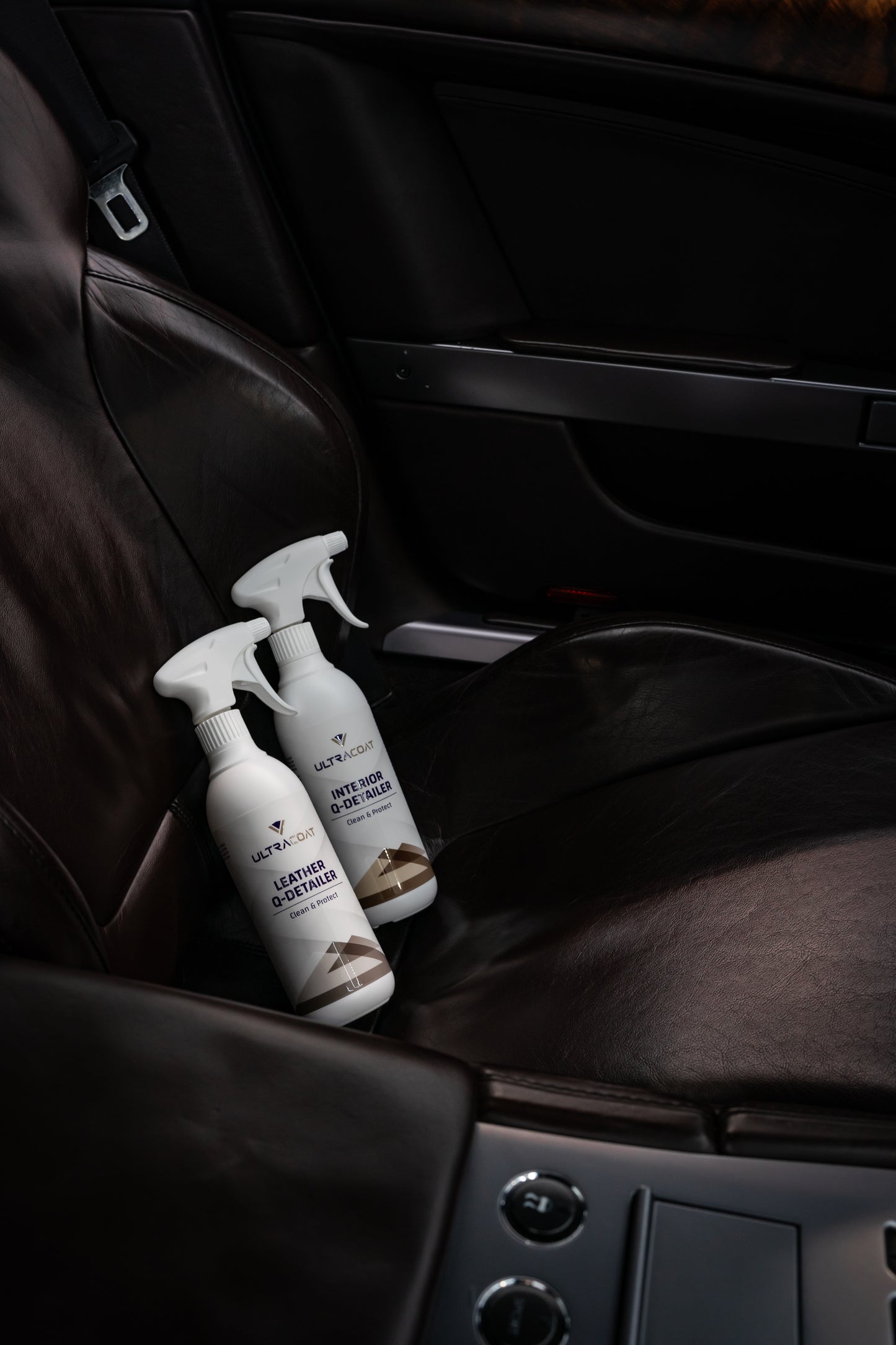 Interior Q-Detailer - Scented Car Interior Cleaner & Protectant
