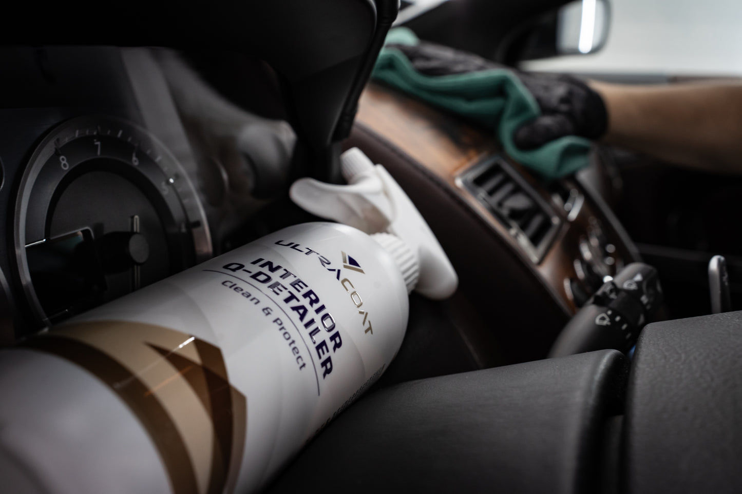 Interior Q-Detailer - Scented Car Interior Cleaner & Protectant