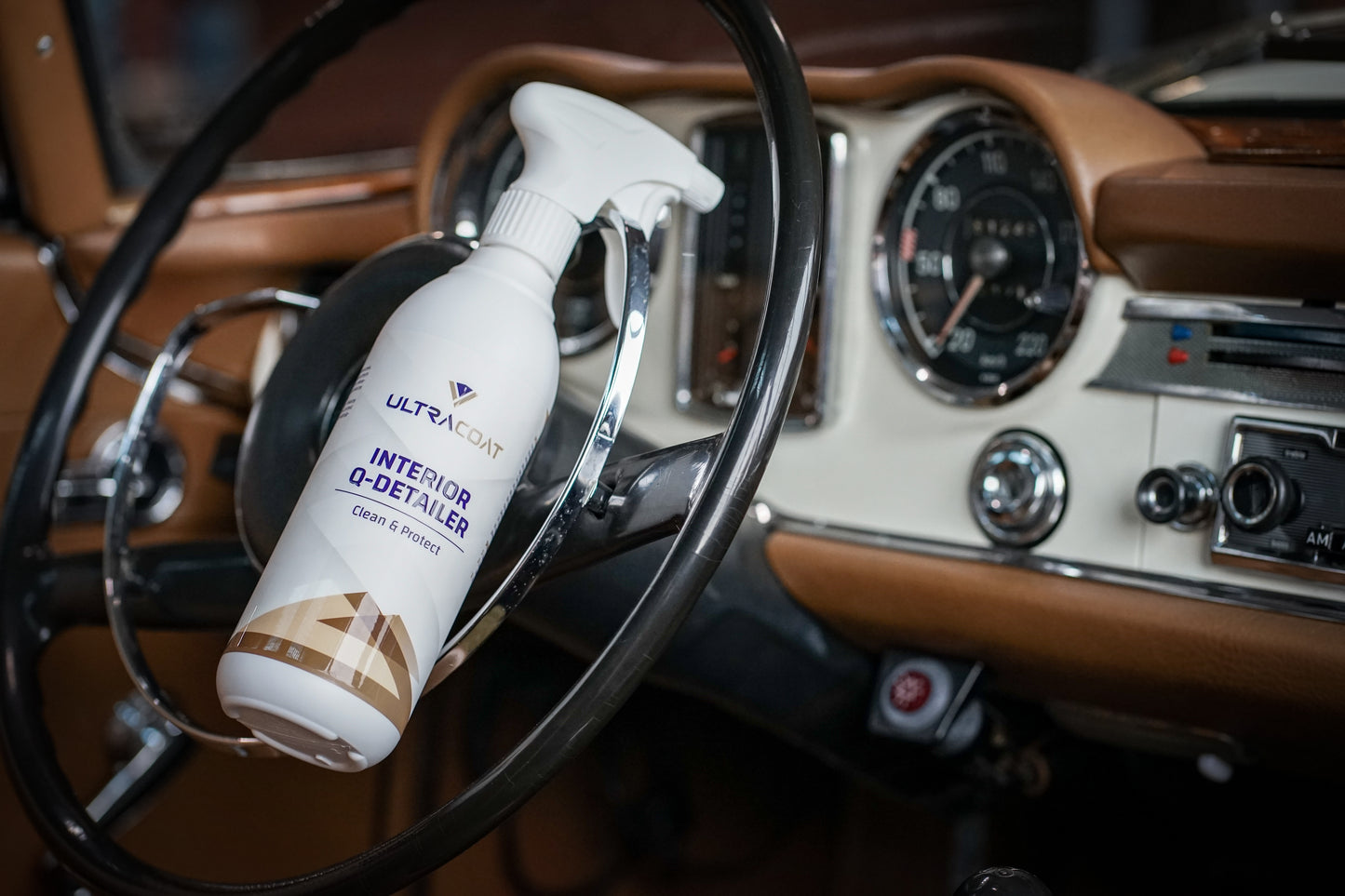 Interior Q-Detailer - Scented Car Interior Cleaner & Protectant