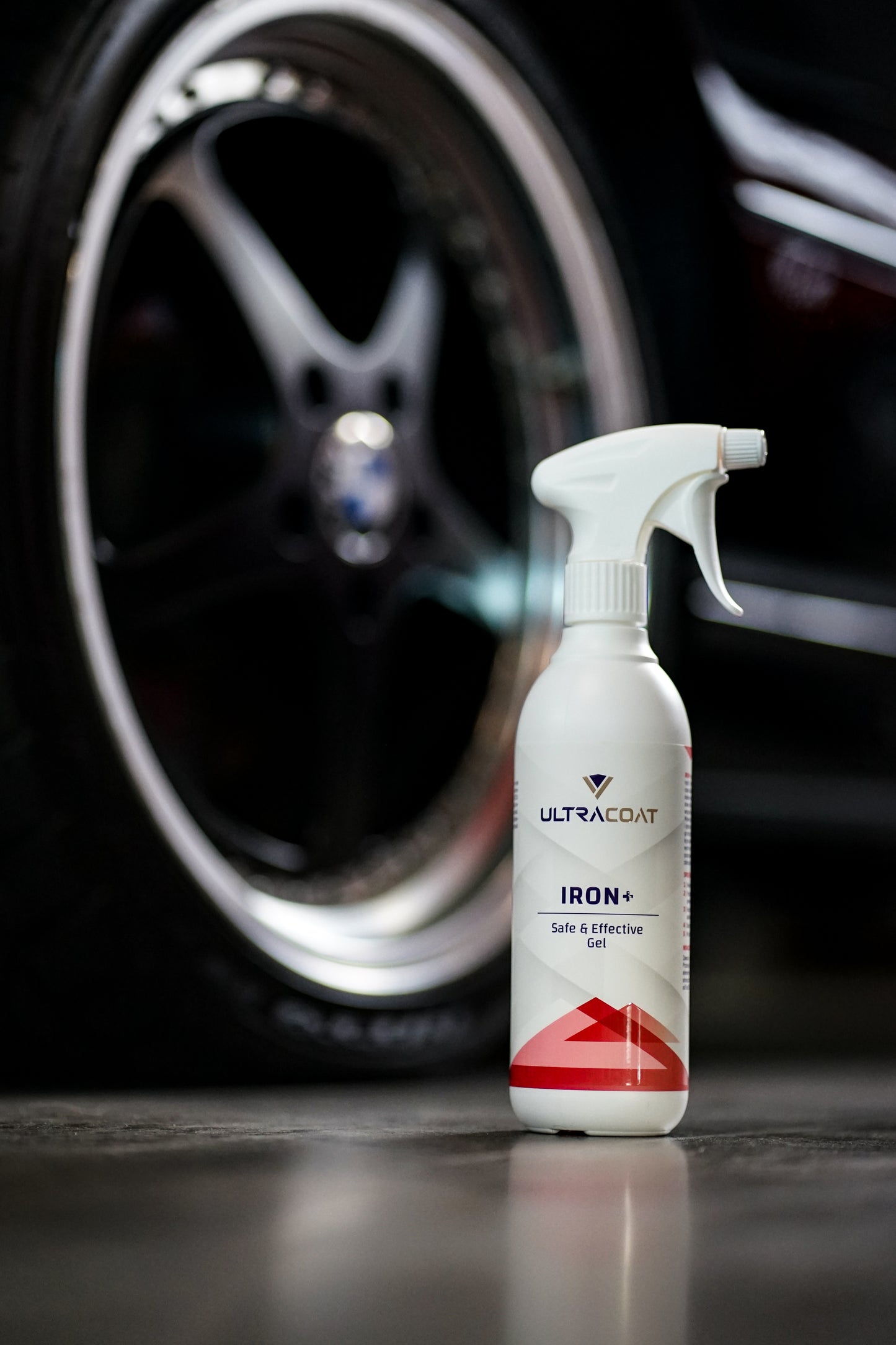 Iron+ - Colour Change Gel-Like Iron Remover