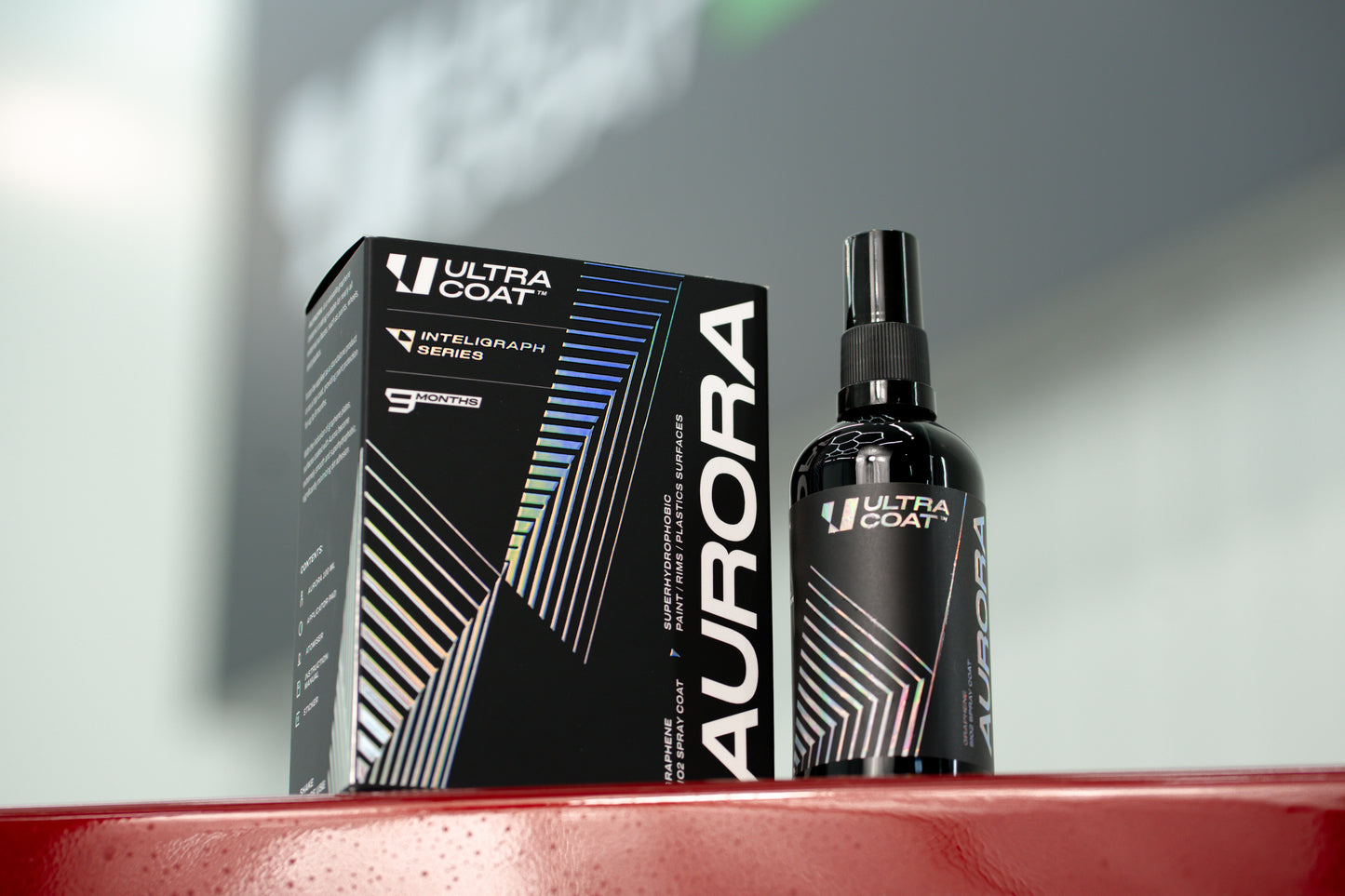 Aurora INTELIGRAPH SERIES - Versatile Graphene-Ceramic Coating