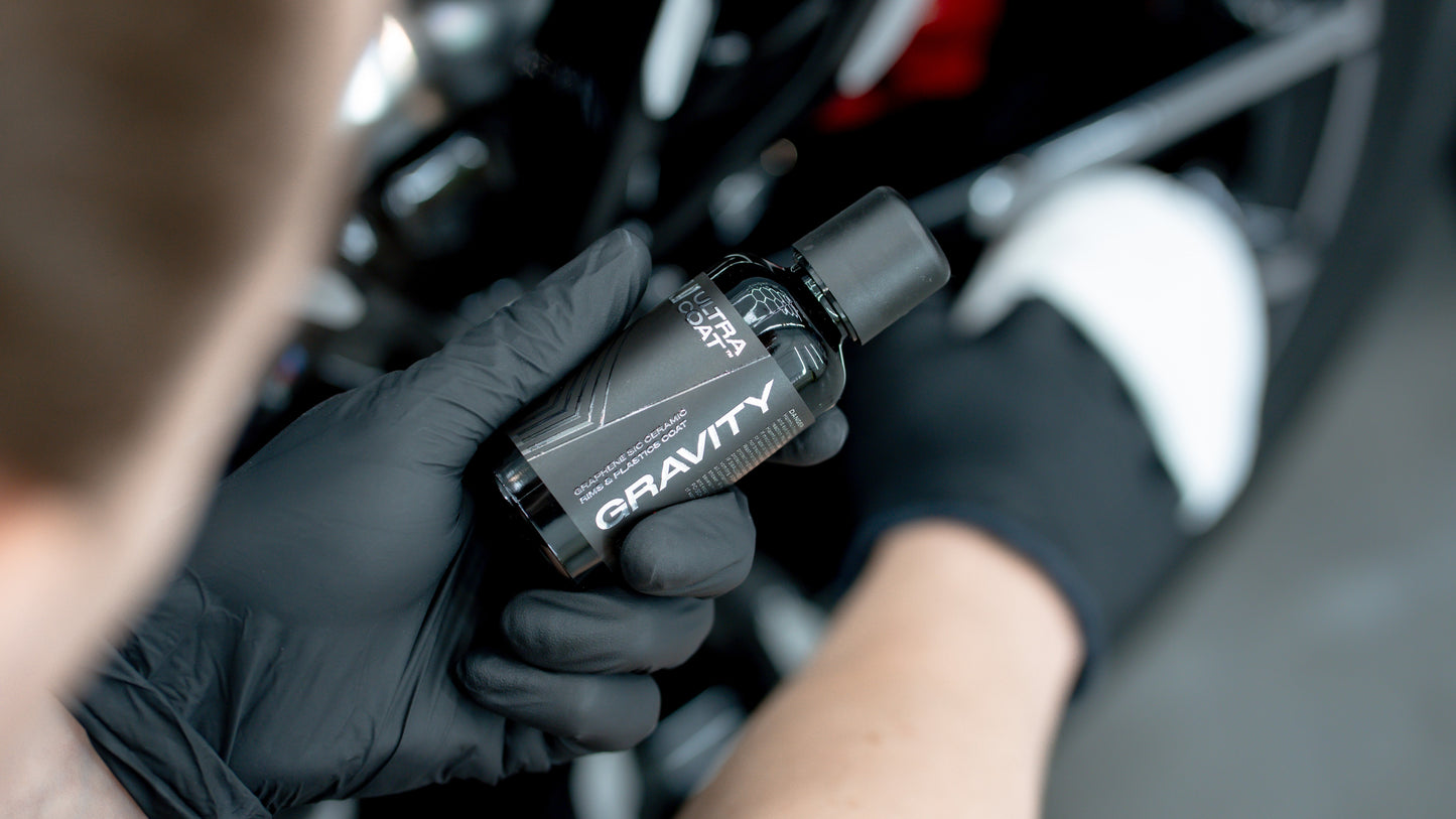 Gravity INTELIGRAPH SERIES - Ceramic Wheel & Metal Coating