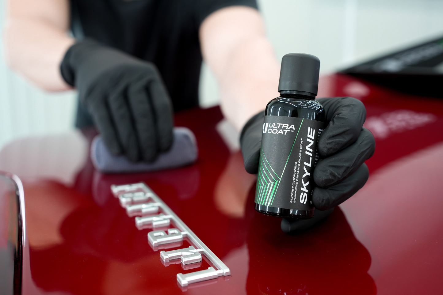 Skyline INTELIGRAPH SERIES - Ceramic-Graphene Coating