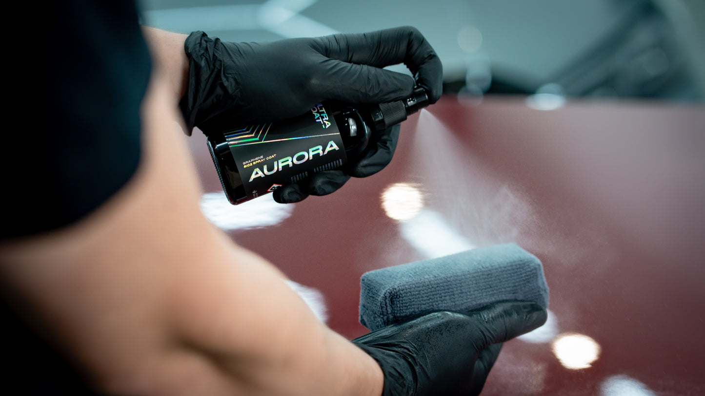 Aurora INTELIGRAPH SERIES - Versatile Graphene Ceramic Coating