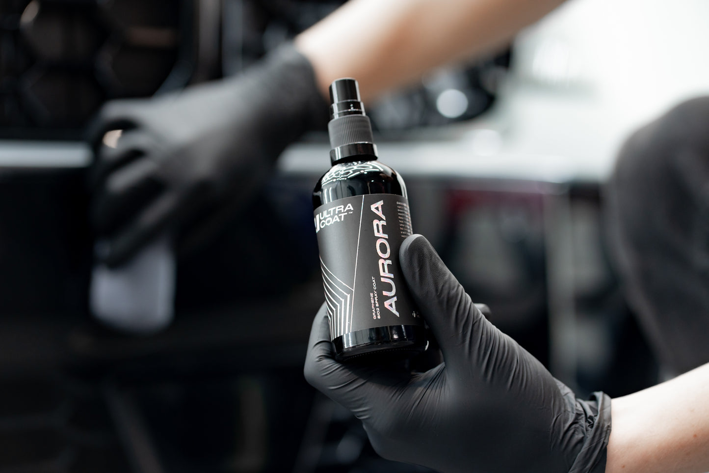 Aurora INTELIGRAPH SERIES - Versatile Graphene-Ceramic Coating