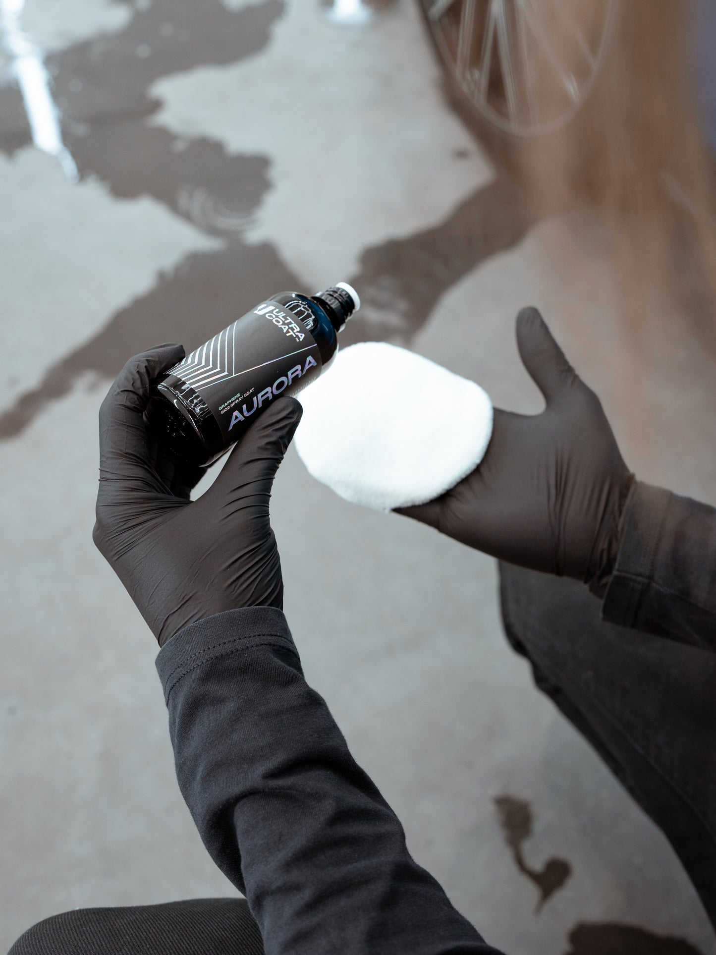 Aurora INTELIGRAPH SERIES - Versatile Graphene Ceramic Coating