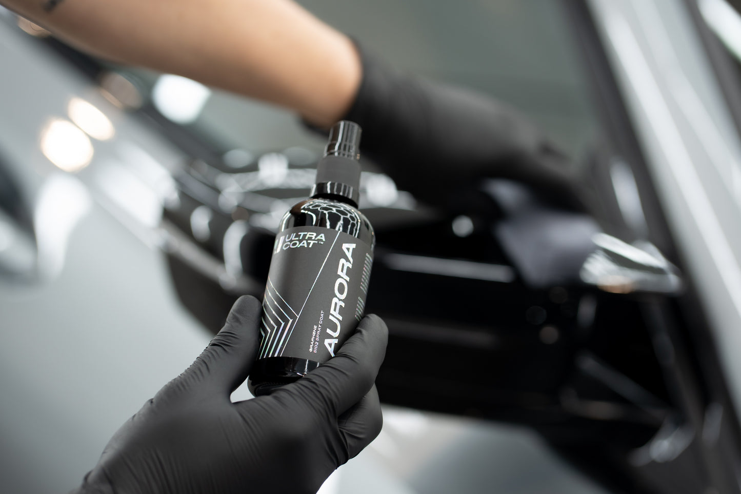 Aurora INTELIGRAPH SERIES - Versatile Graphene-Ceramic Coating