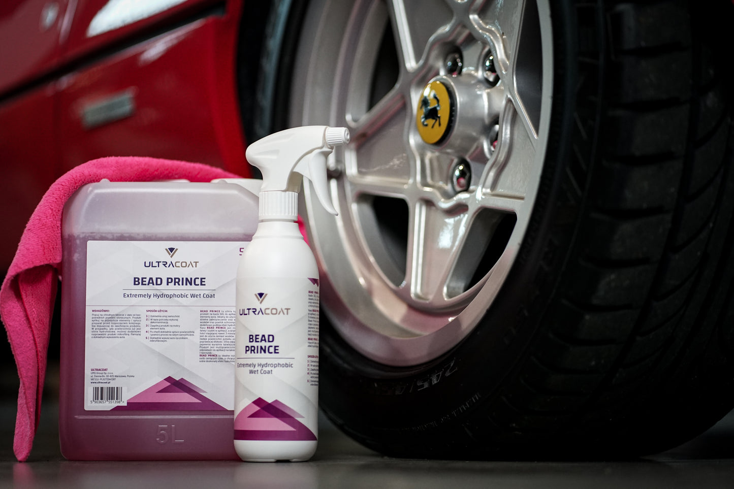 Bead Prince - Hydrophobic Car Wet Coat