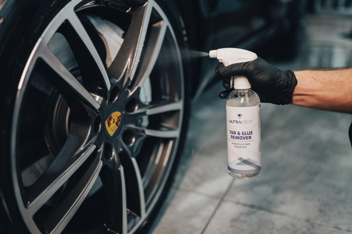 Tar & Glue Remover - Extremely effective product for paint or wheel decontamination