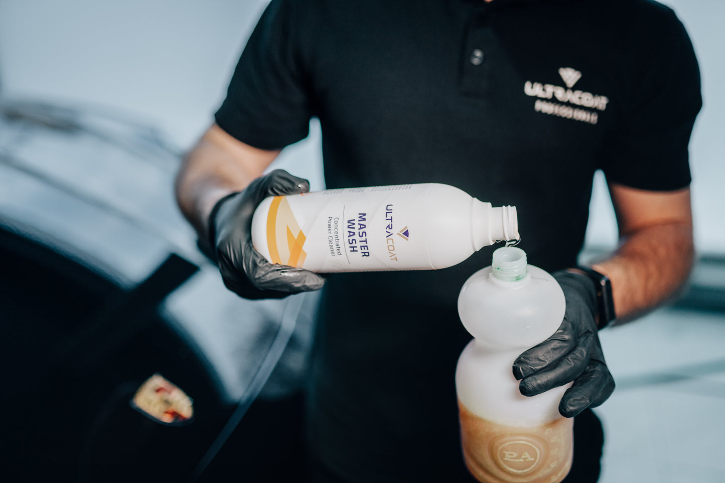 Master Wash - Multi-Purpose Snow Foam and Cleaning Pre-Wash for Vehicle Exterior