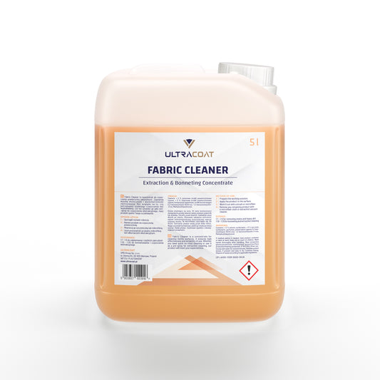 Fabric Cleaner - Fragrant No Rinse Concentrated Car Fabric Cleaner