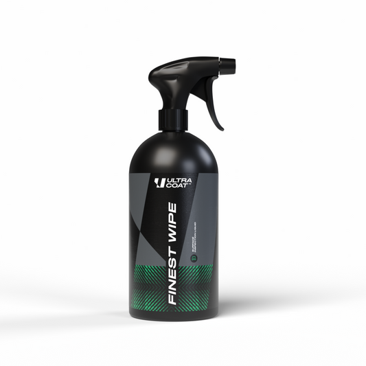 Finest Wipe - Professional-grade degreasing solution designed for use before applying ceramic coatings, waxes, or sealants
