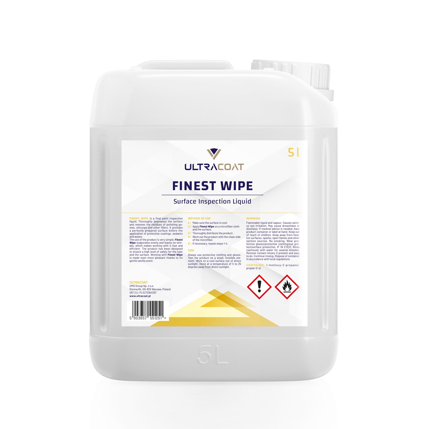 Finest Wipe - Scented Final Paint Inspection Liquid